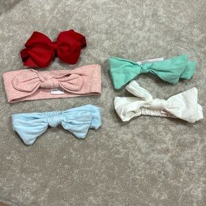 Baby head band bows